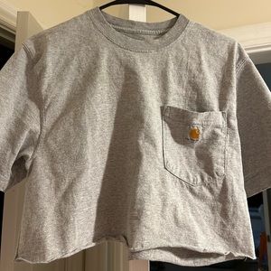 Cropped Carhartt T-Shirt